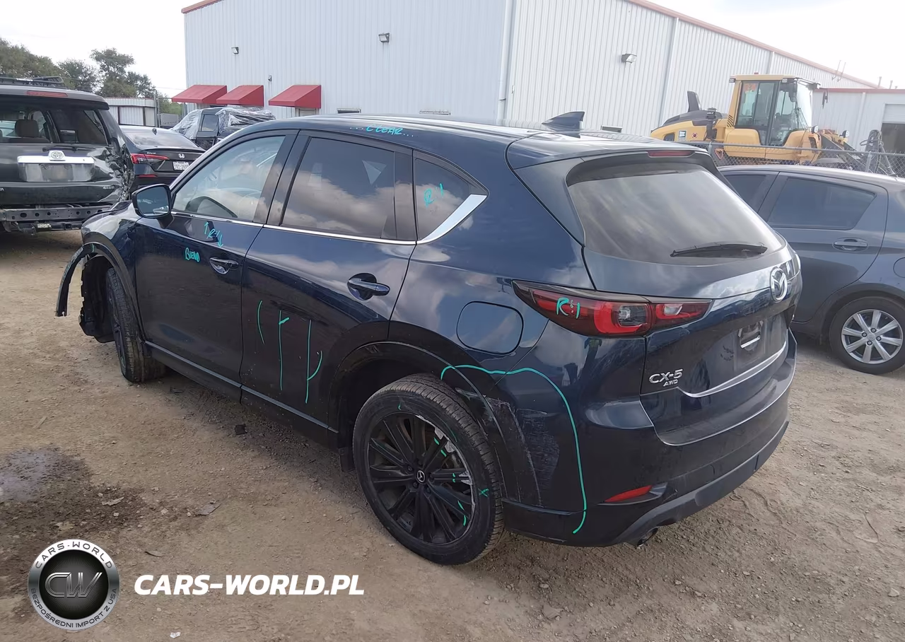 2023 Mazda Cx-5 2.5 Turbo VIN:JM3KFBAY8P0128656 - 3