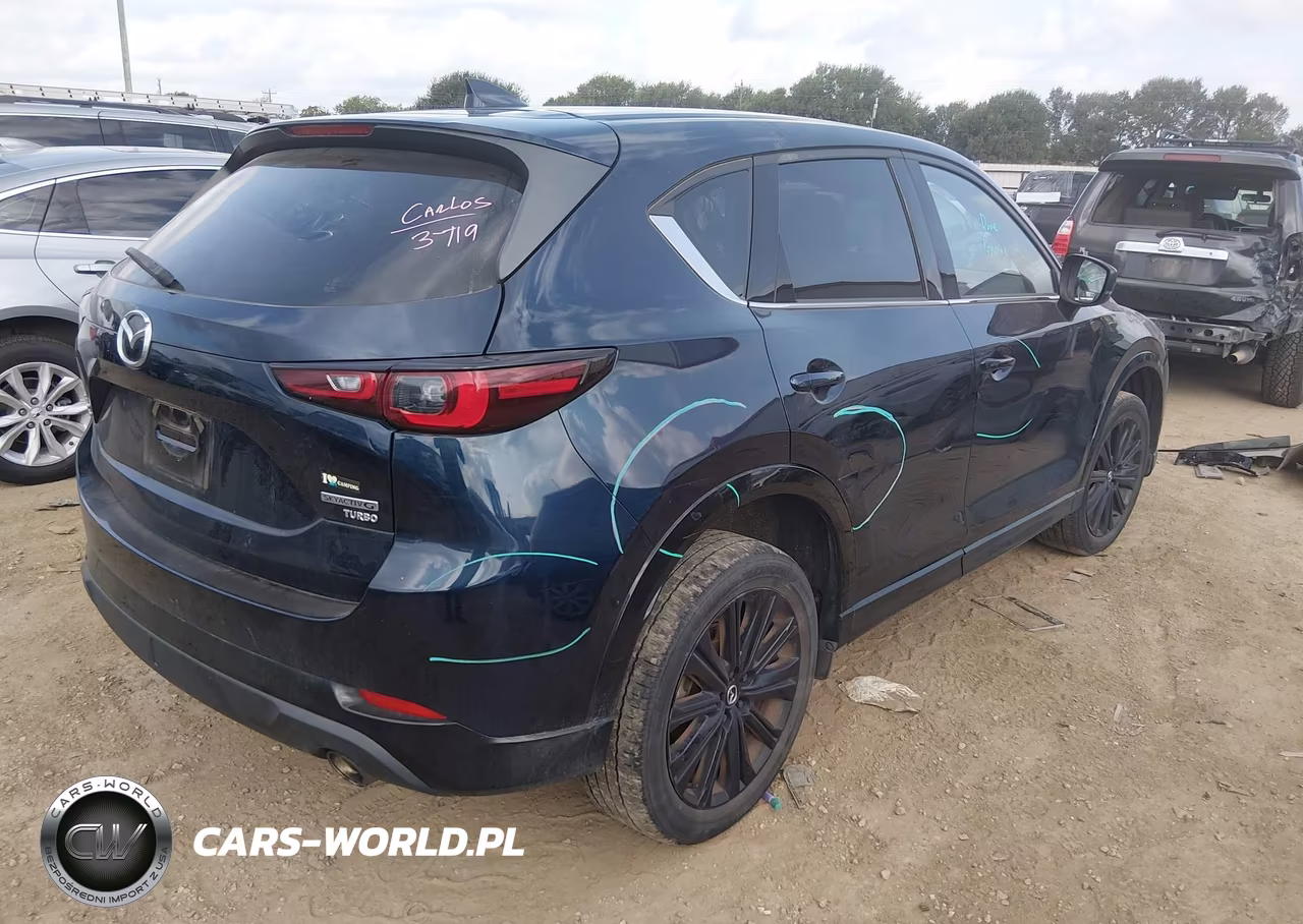 2023 Mazda Cx-5 2.5 Turbo VIN:JM3KFBAY8P0128656 - 4