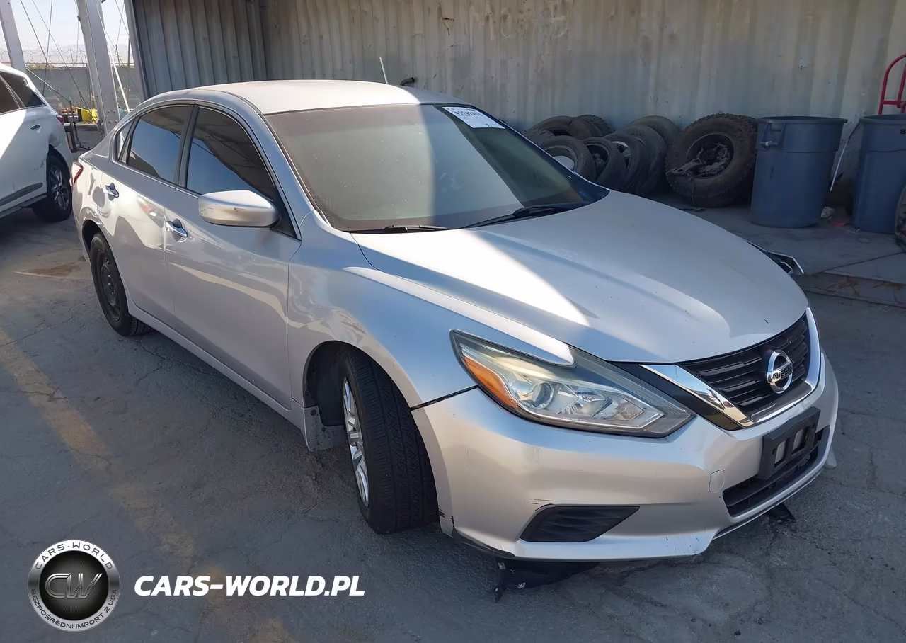 2018 Nissan Altima 2.5 S
