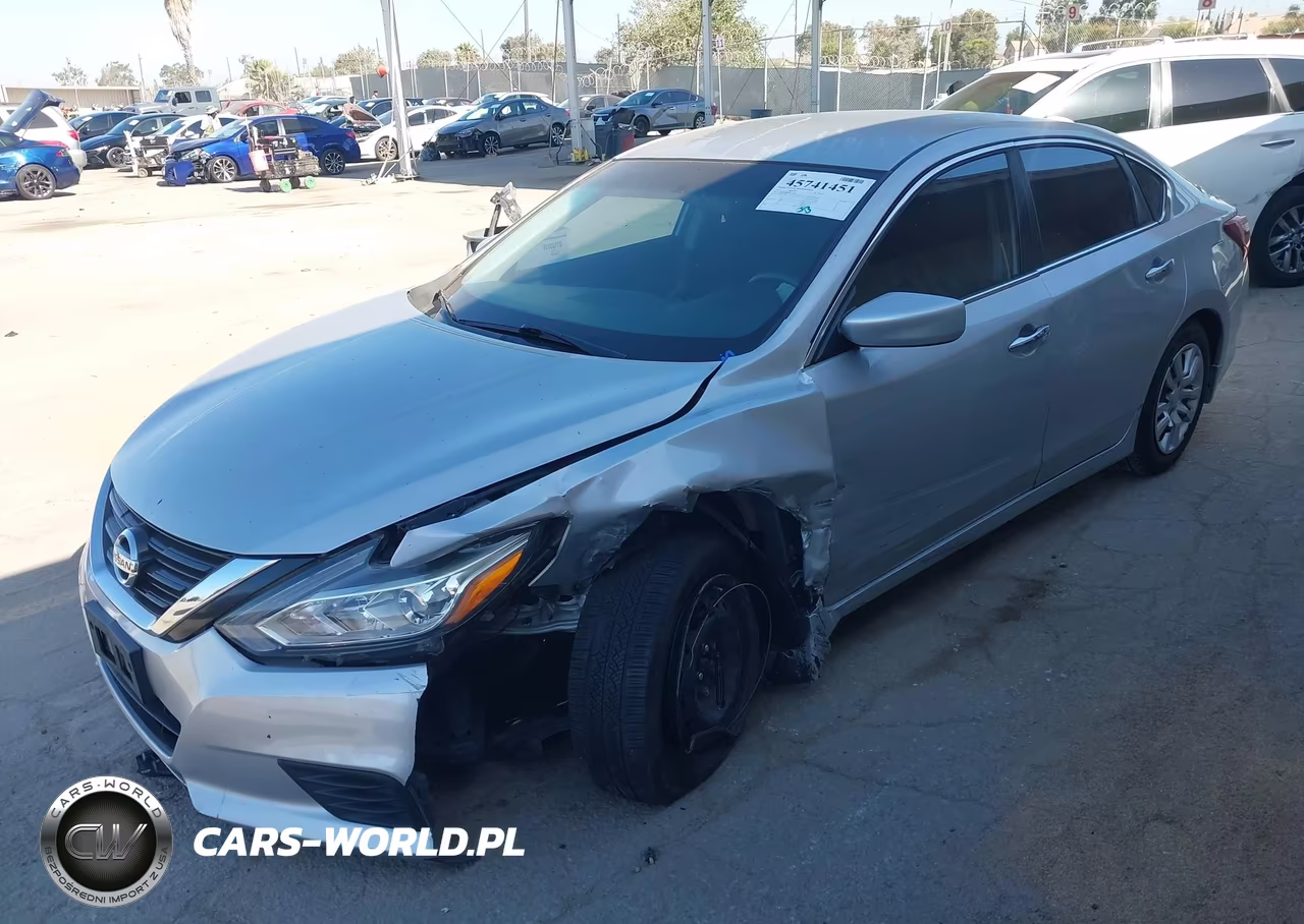 2018 Nissan Altima 2.5 S VIN:1N4AL3APXJC110083 - 2