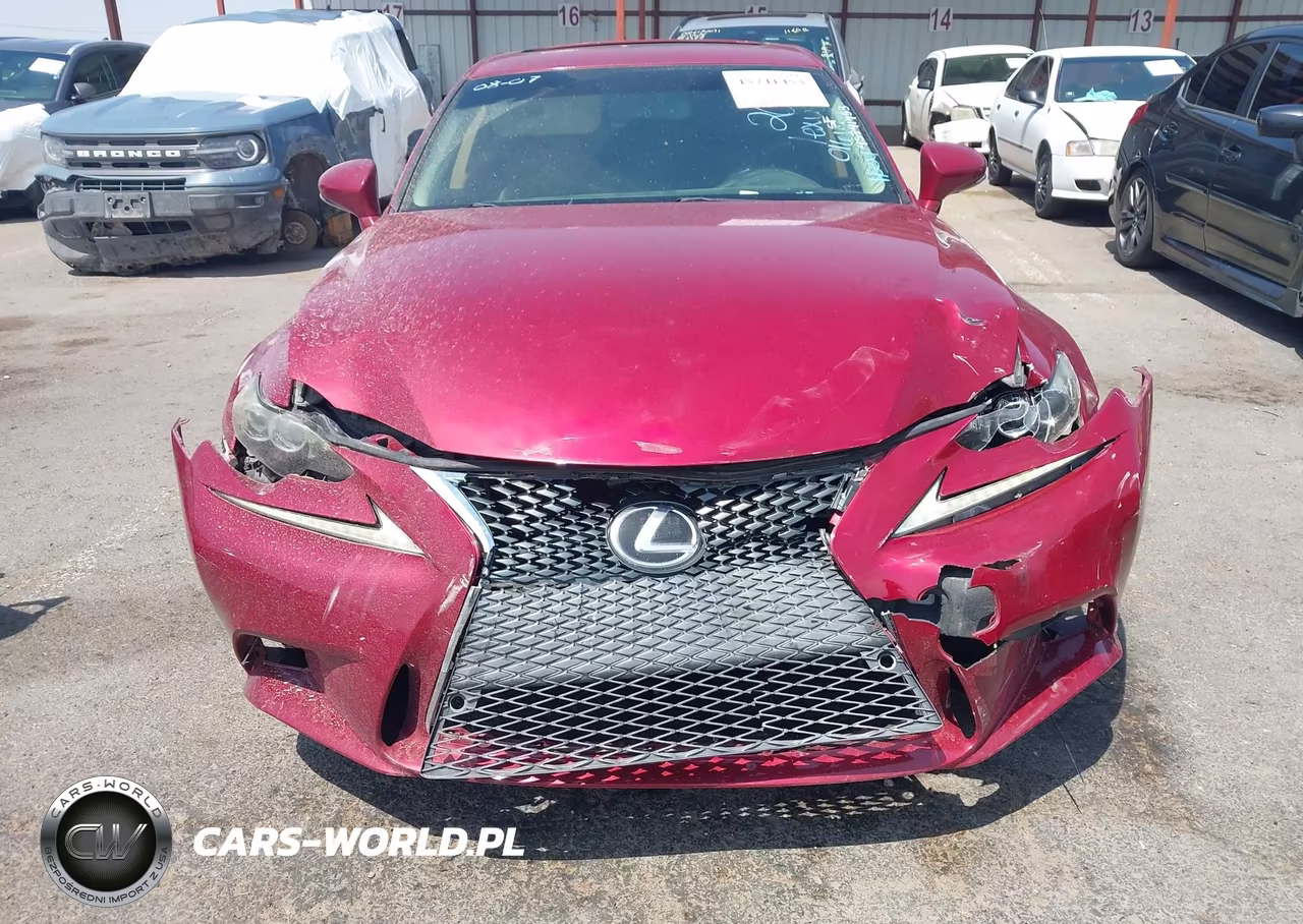 2014 Lexus Is 250 VIN:JTHBF1D22E5016668 - 12