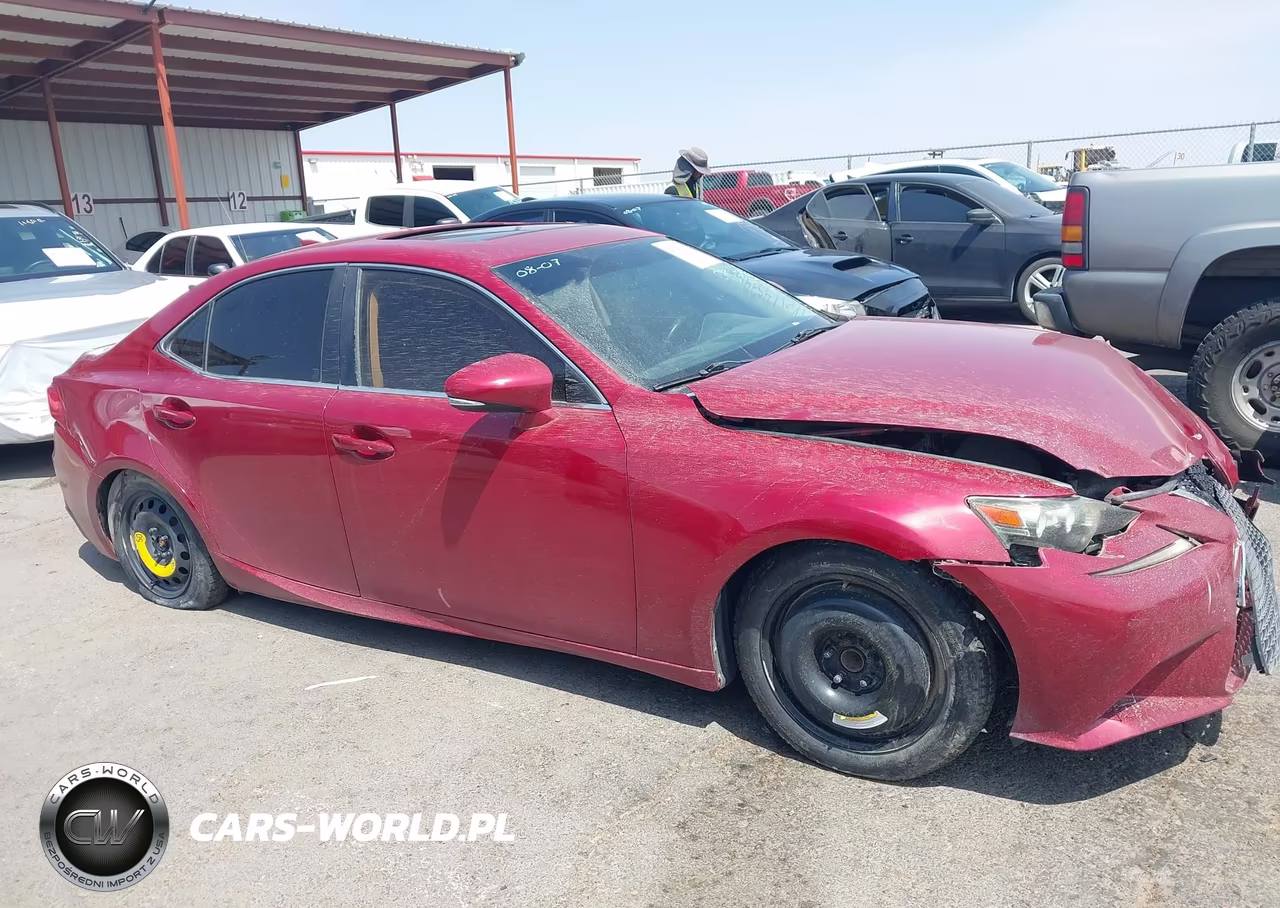 2014 Lexus Is 250 VIN:JTHBF1D22E5016668 - 13