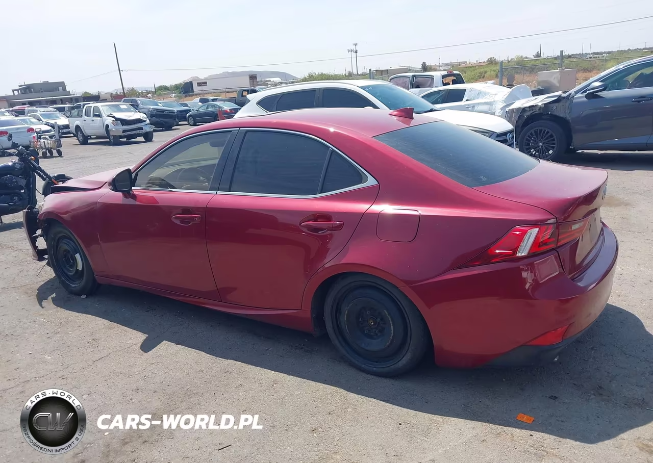 2014 Lexus Is 250 VIN:JTHBF1D22E5016668 - 14