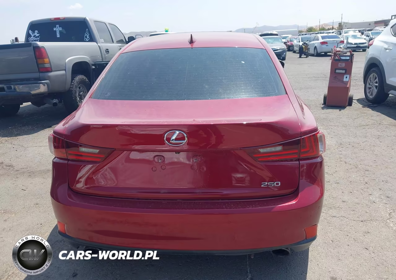 2014 Lexus Is 250 VIN:JTHBF1D22E5016668 - 16