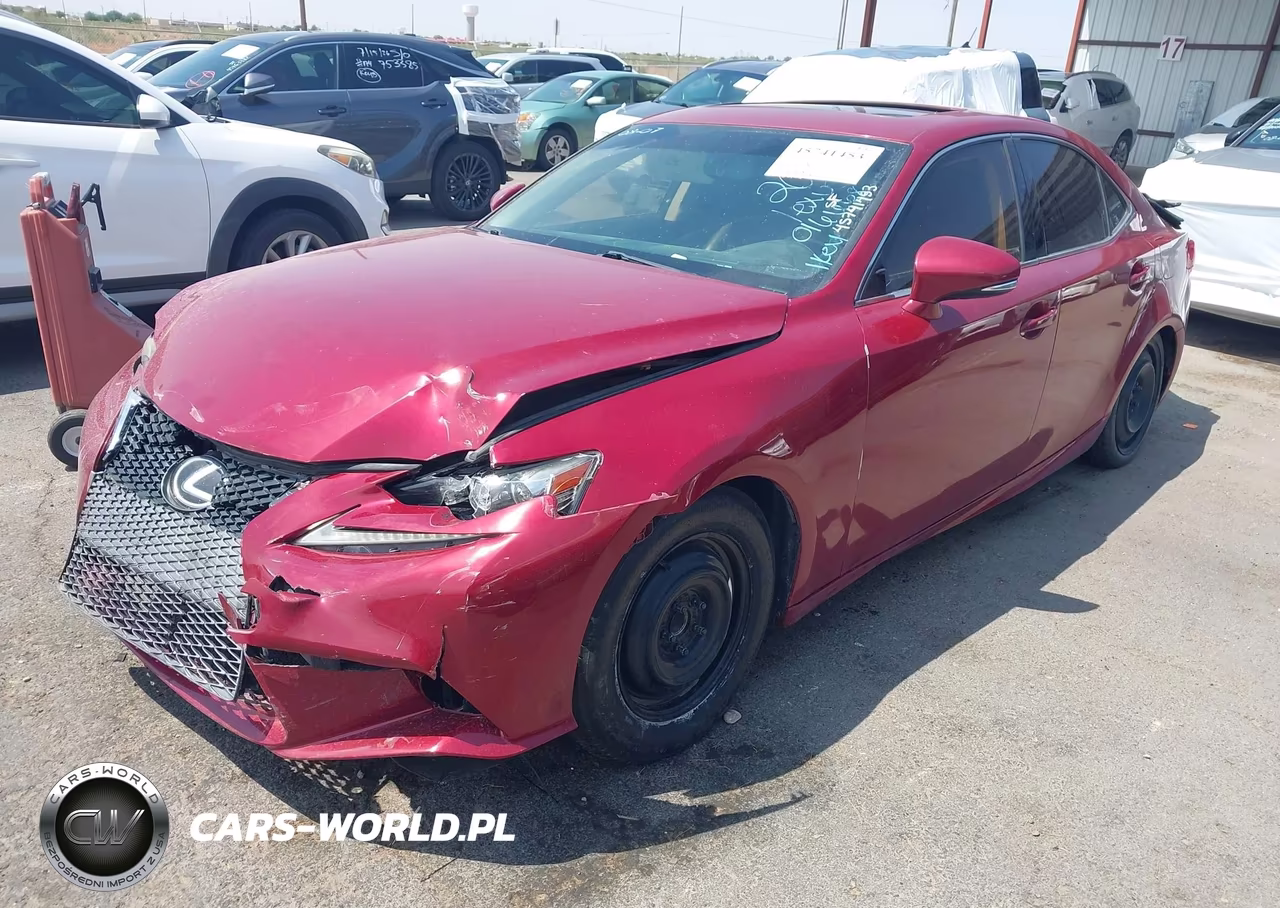 2014 Lexus Is 250 VIN:JTHBF1D22E5016668 - 2