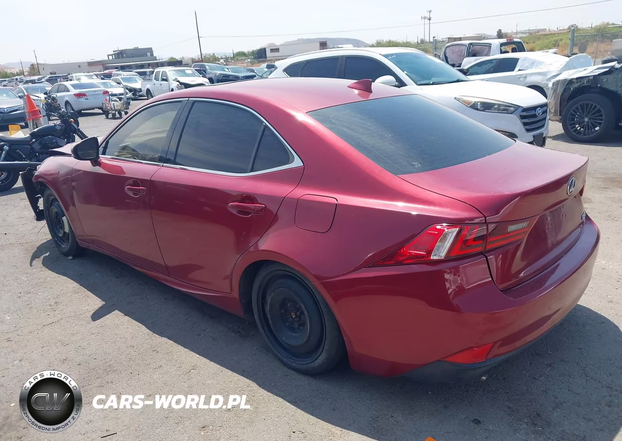 2014 Lexus Is 250 VIN:JTHBF1D22E5016668 - 3