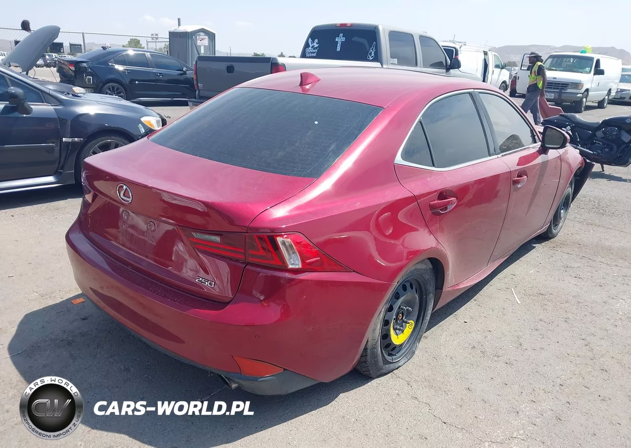 2014 Lexus Is 250 VIN:JTHBF1D22E5016668 - 4