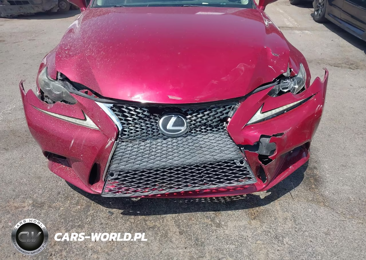 2014 Lexus Is 250 VIN:JTHBF1D22E5016668 - 6