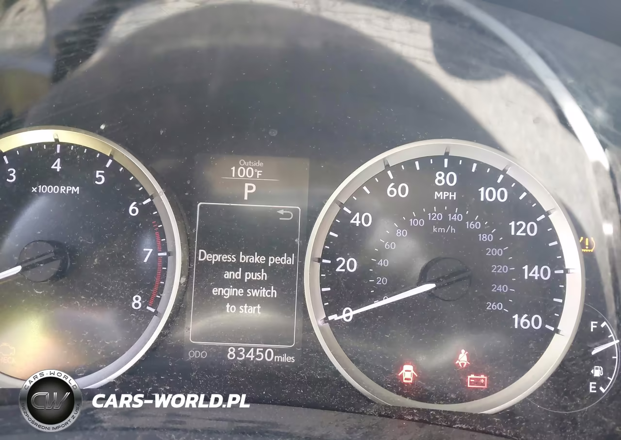 2014 Lexus Is 250 VIN:JTHBF1D22E5016668 - 7