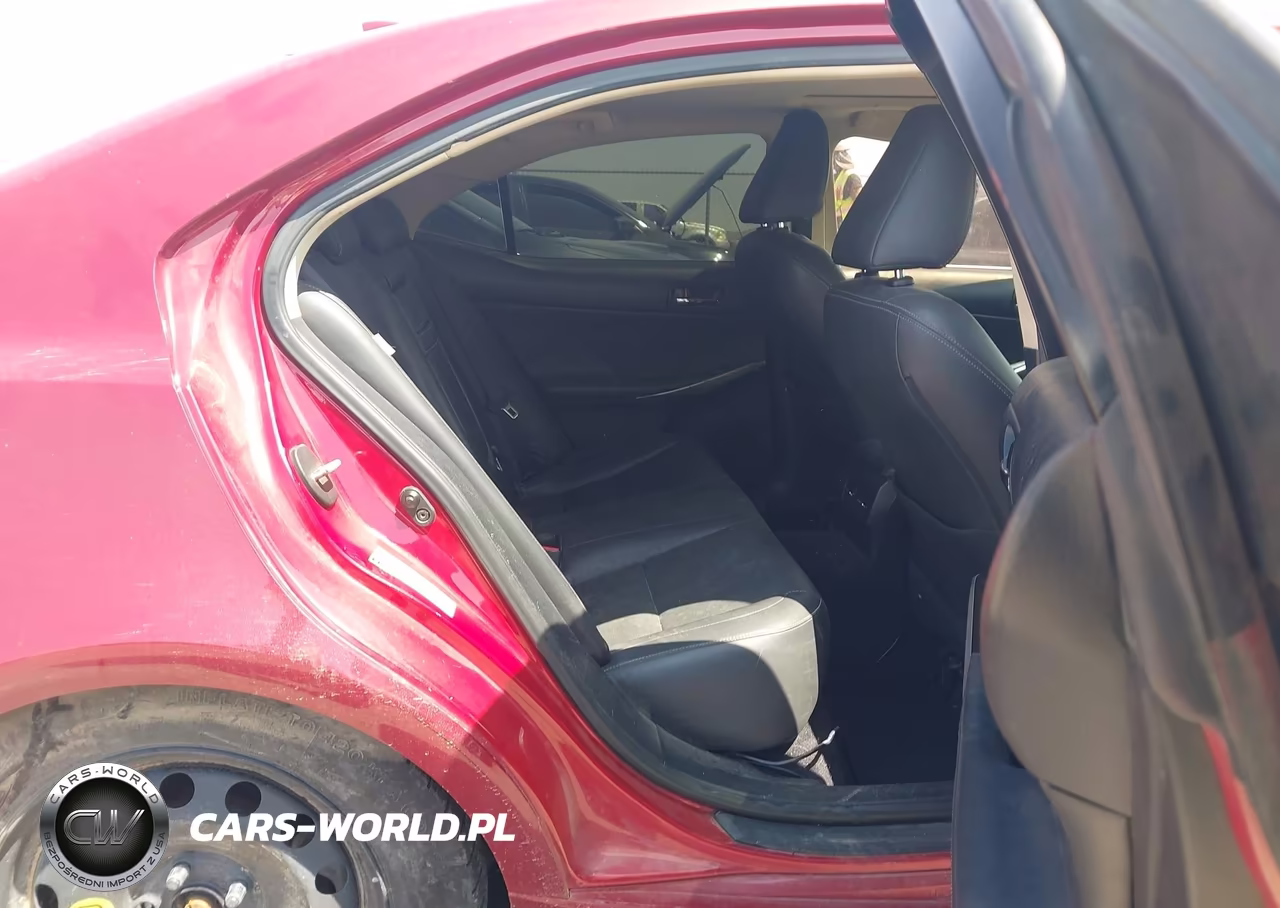 2014 Lexus Is 250 VIN:JTHBF1D22E5016668 - 8