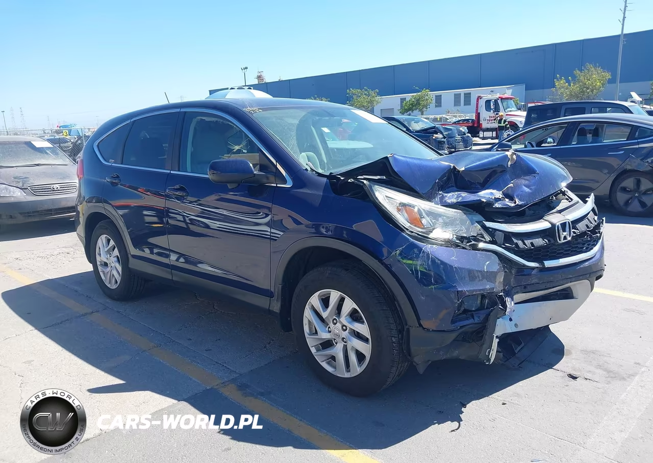 2016 Honda Cr-V Ex