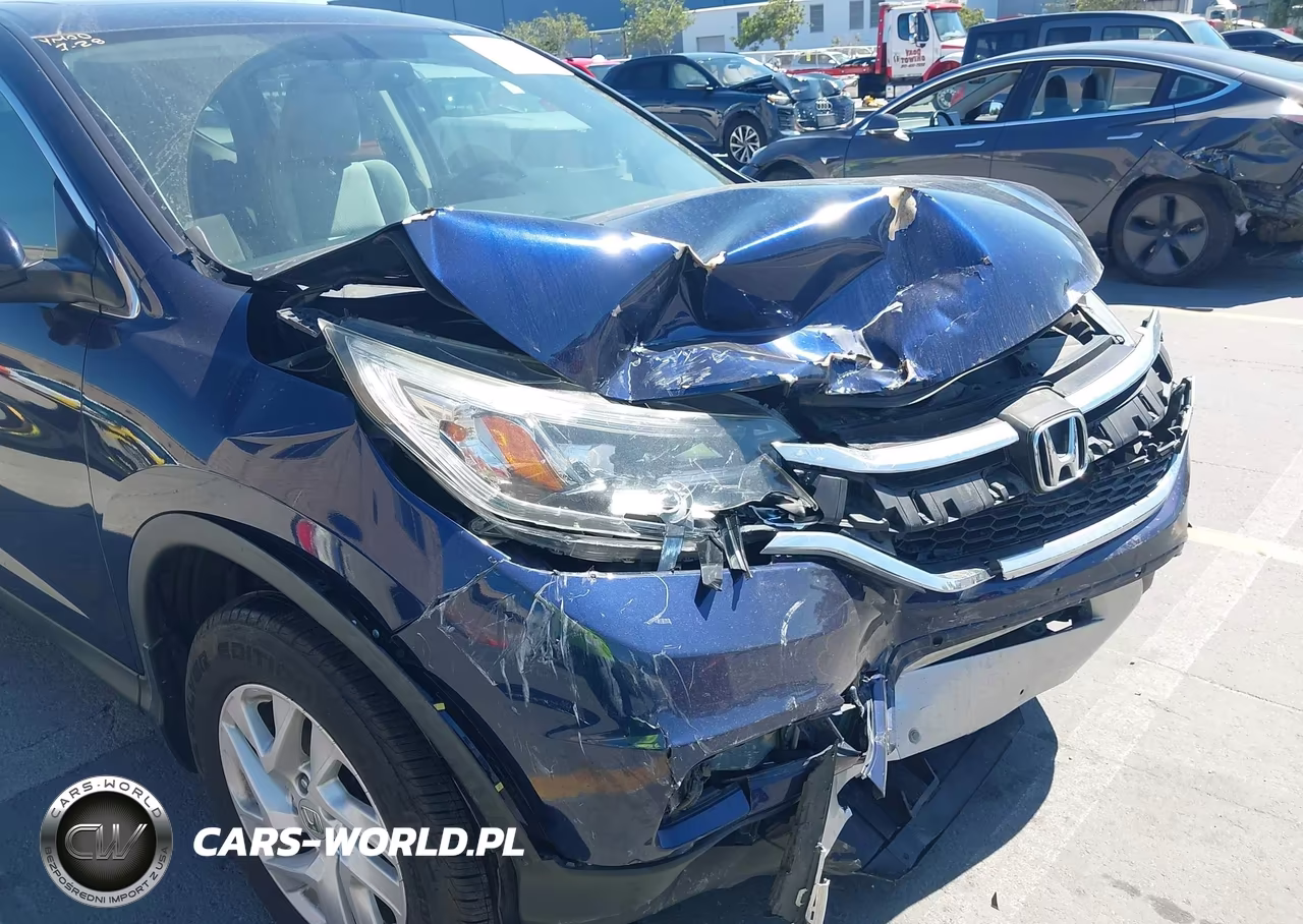 2016 Honda Cr-V Ex VIN:2HKRM4H5XGH621603 - 12