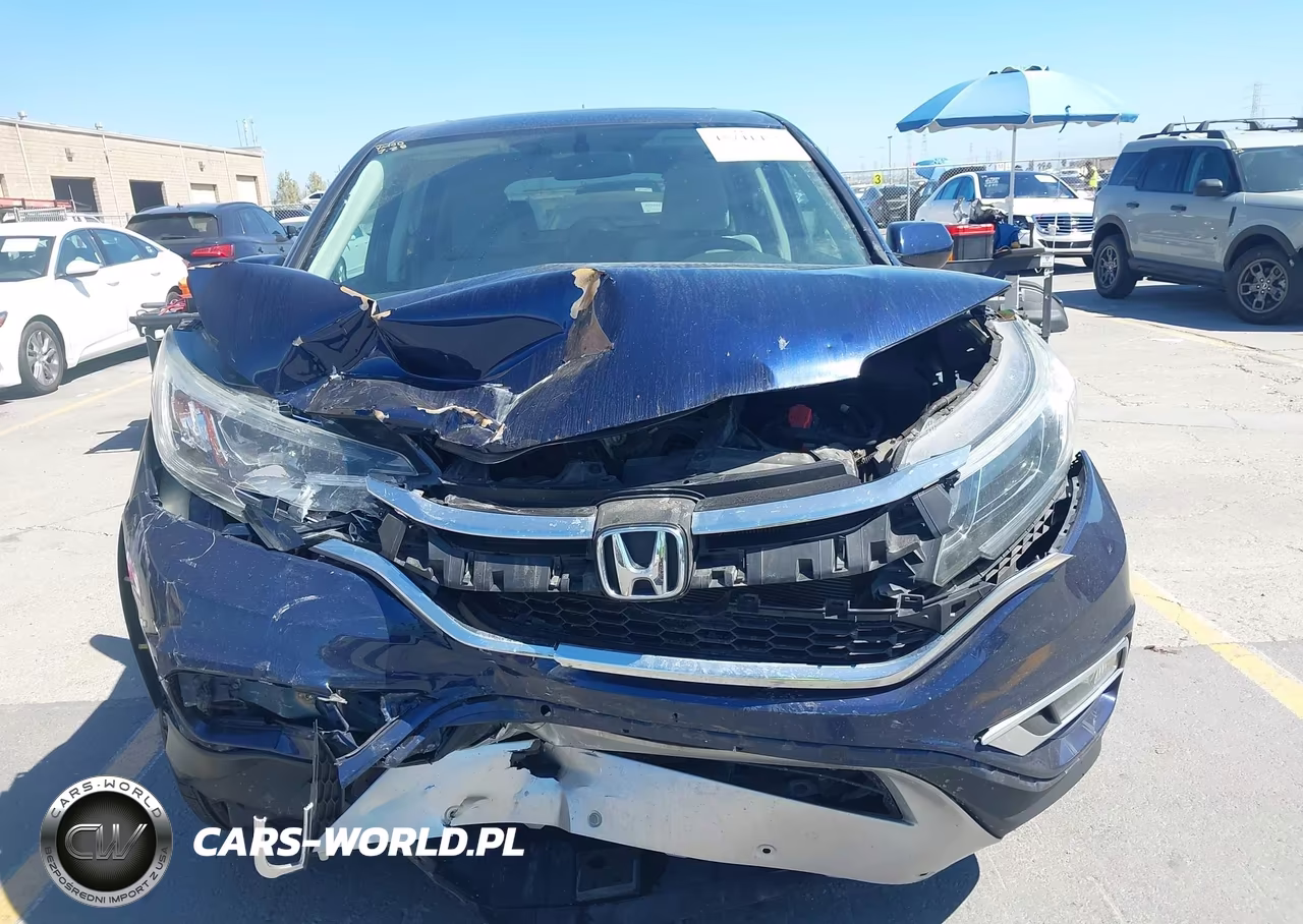 2016 Honda Cr-V Ex VIN:2HKRM4H5XGH621603 - 14