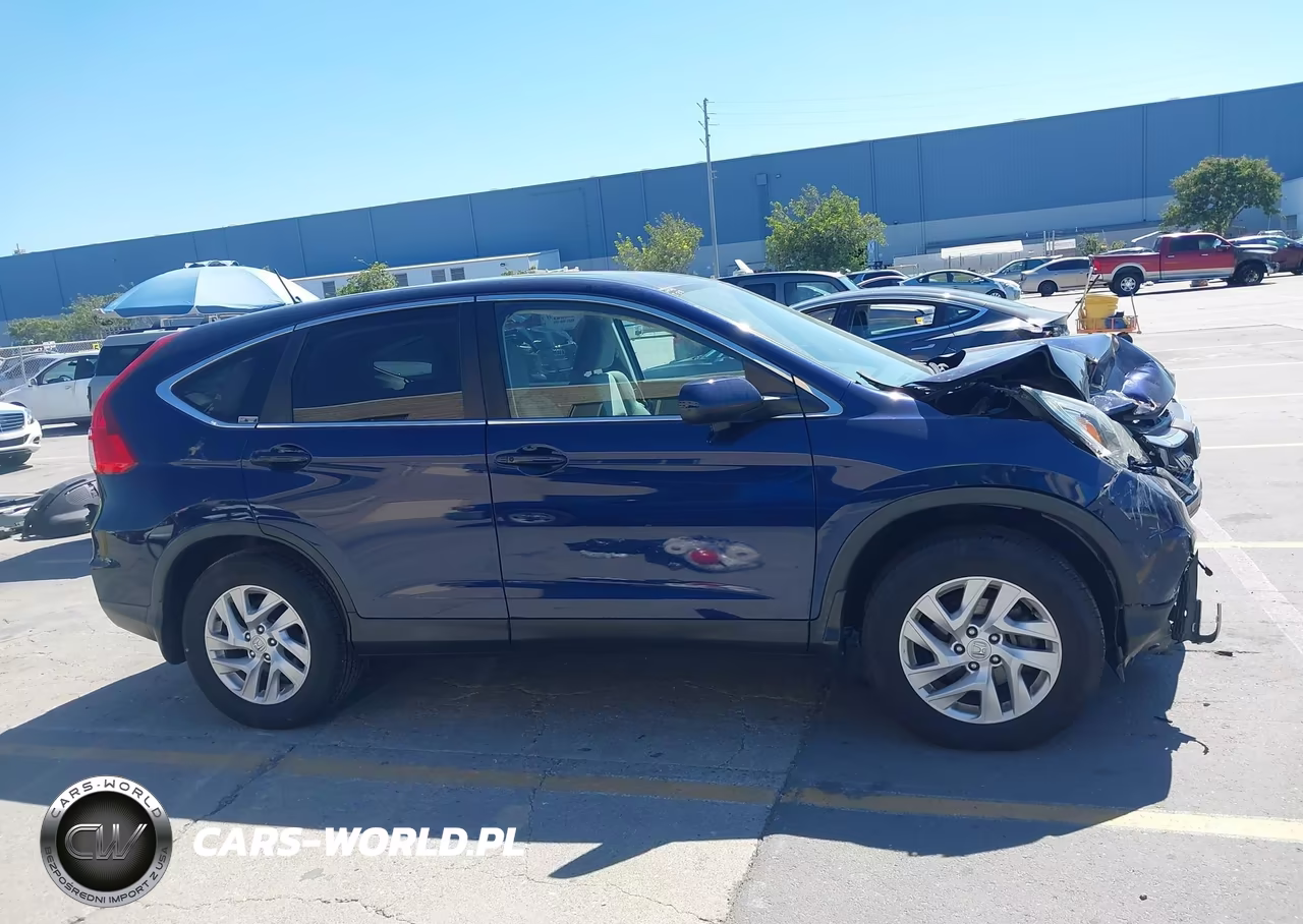 2016 Honda Cr-V Ex VIN:2HKRM4H5XGH621603 - 15