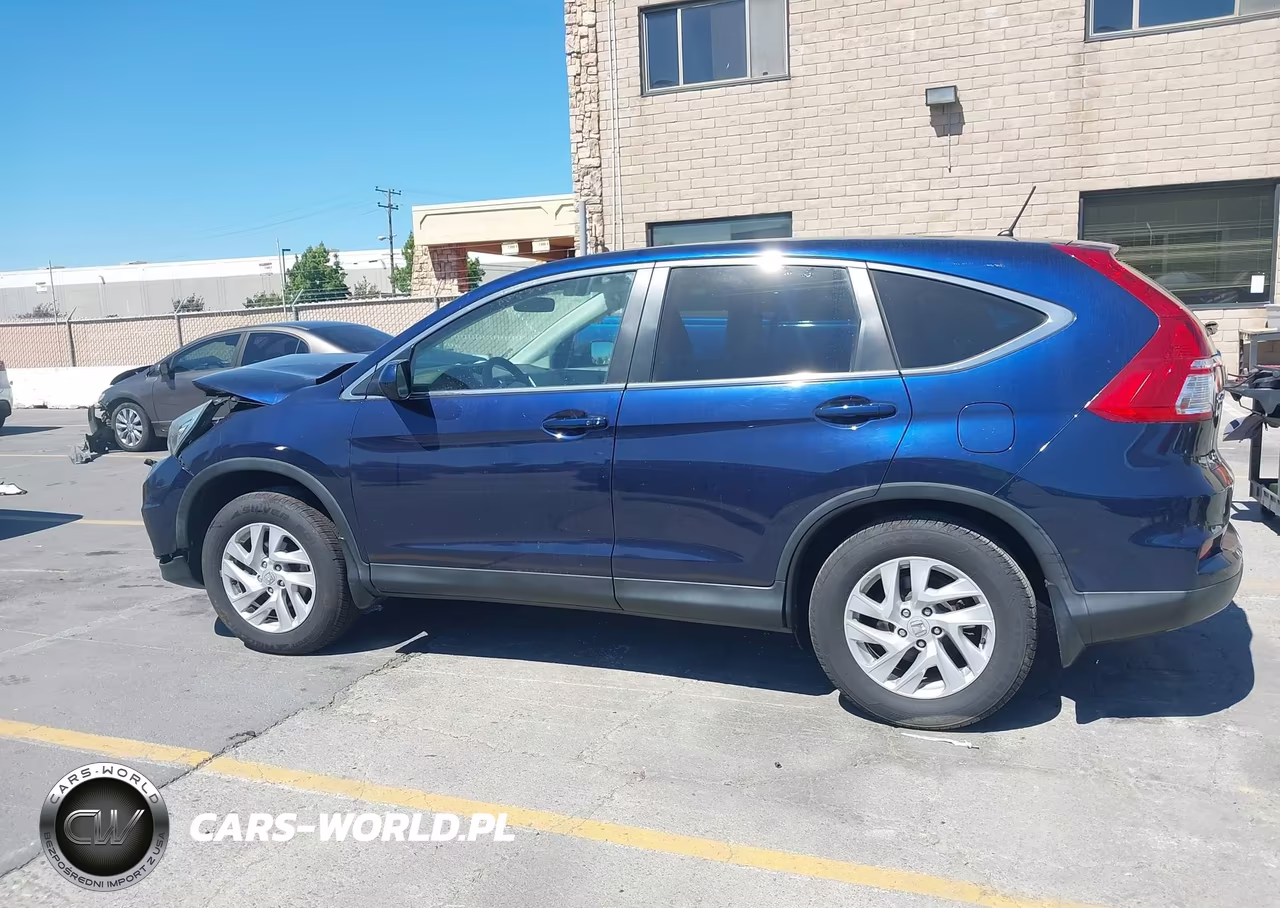 2016 Honda Cr-V Ex VIN:2HKRM4H5XGH621603 - 16