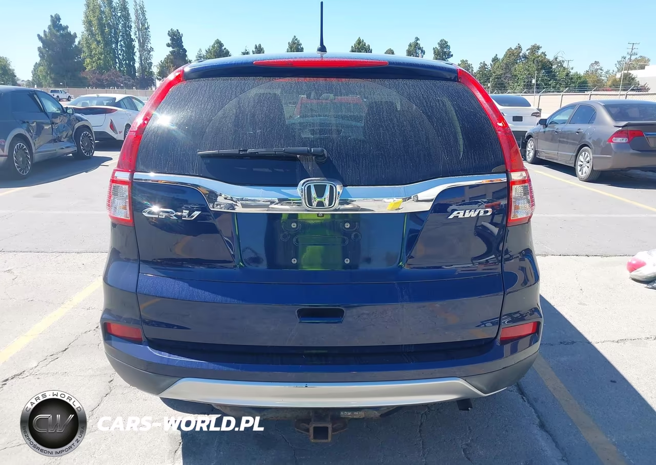 2016 Honda Cr-V Ex VIN:2HKRM4H5XGH621603 - 18