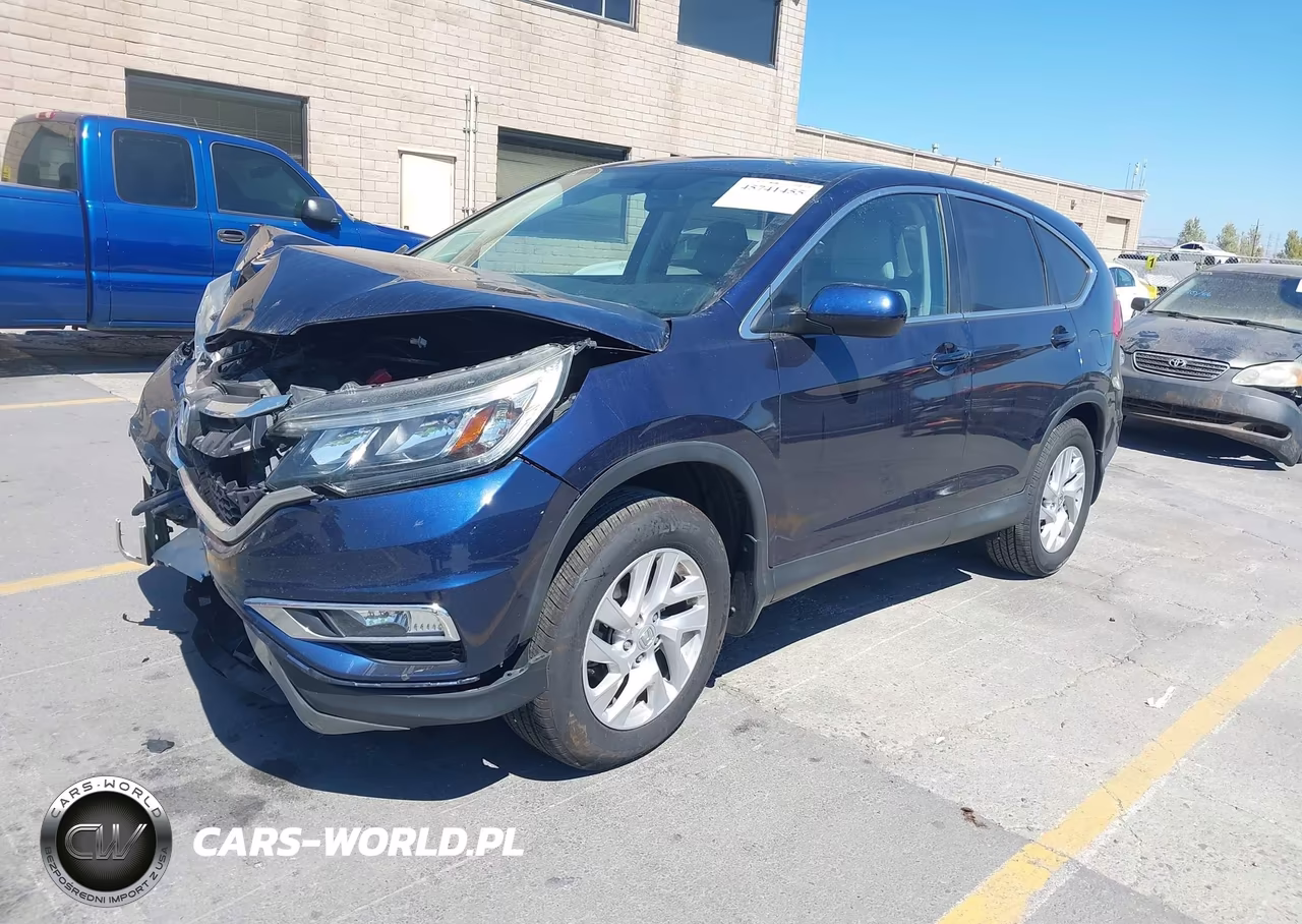 2016 Honda Cr-V Ex VIN:2HKRM4H5XGH621603 - 2