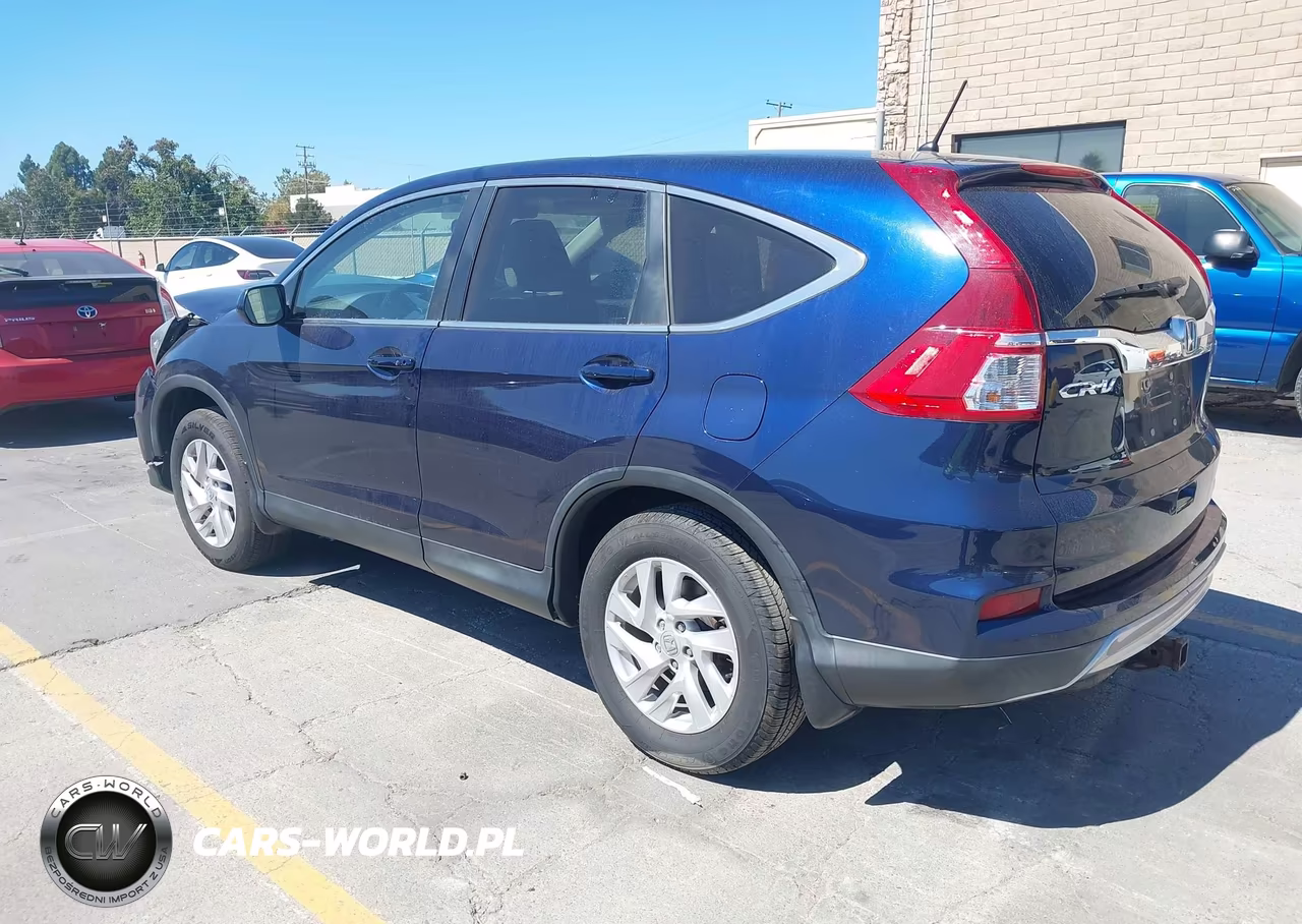2016 Honda Cr-V Ex VIN:2HKRM4H5XGH621603 - 3