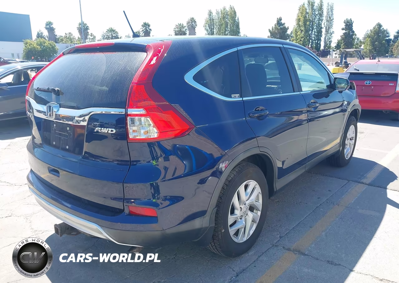 2016 Honda Cr-V Ex VIN:2HKRM4H5XGH621603 - 4