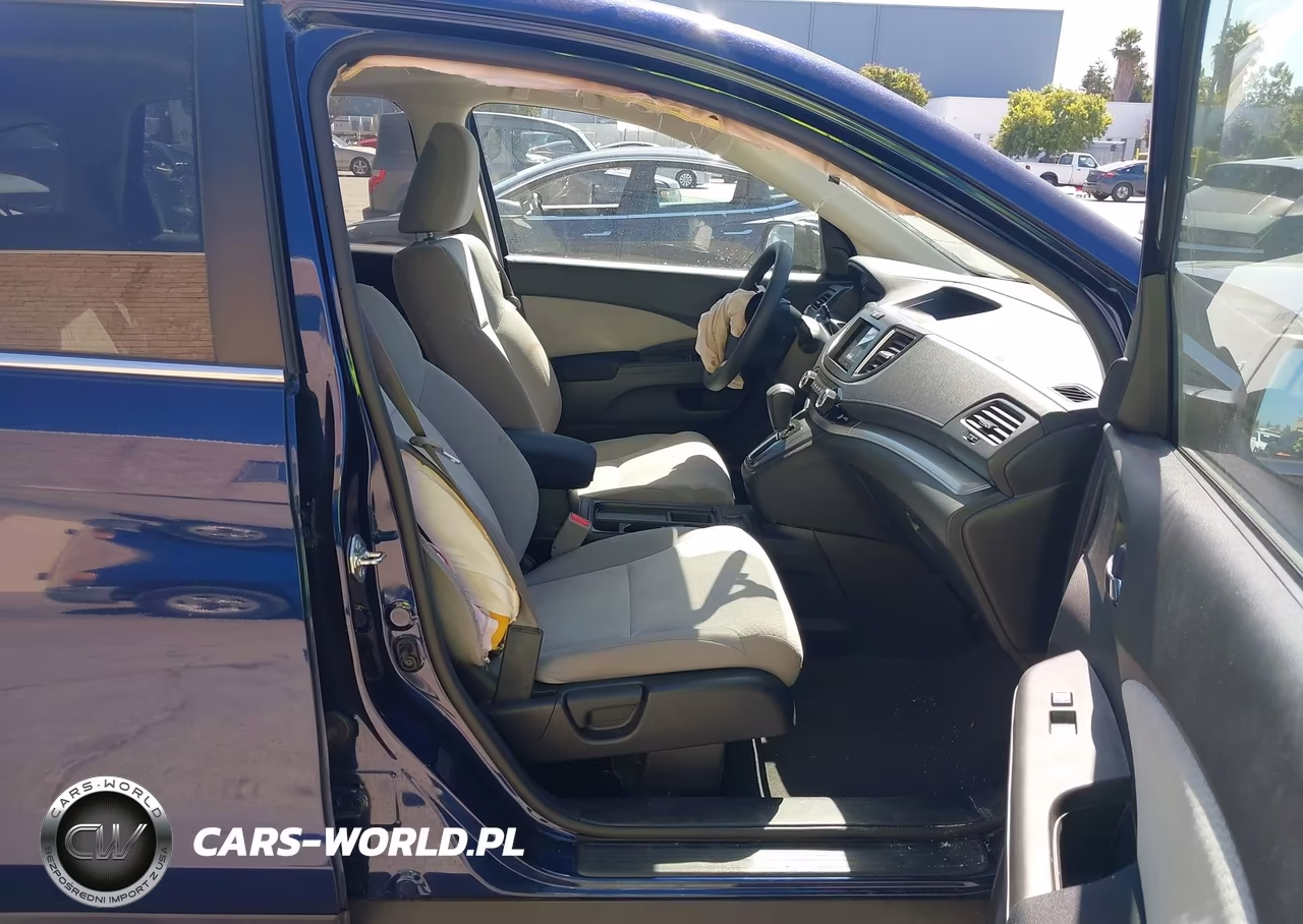 2016 Honda Cr-V Ex VIN:2HKRM4H5XGH621603 - 5