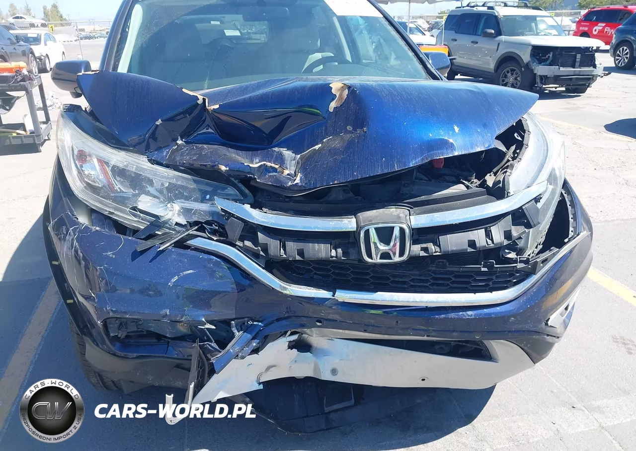 2016 Honda Cr-V Ex VIN:2HKRM4H5XGH621603 - 6