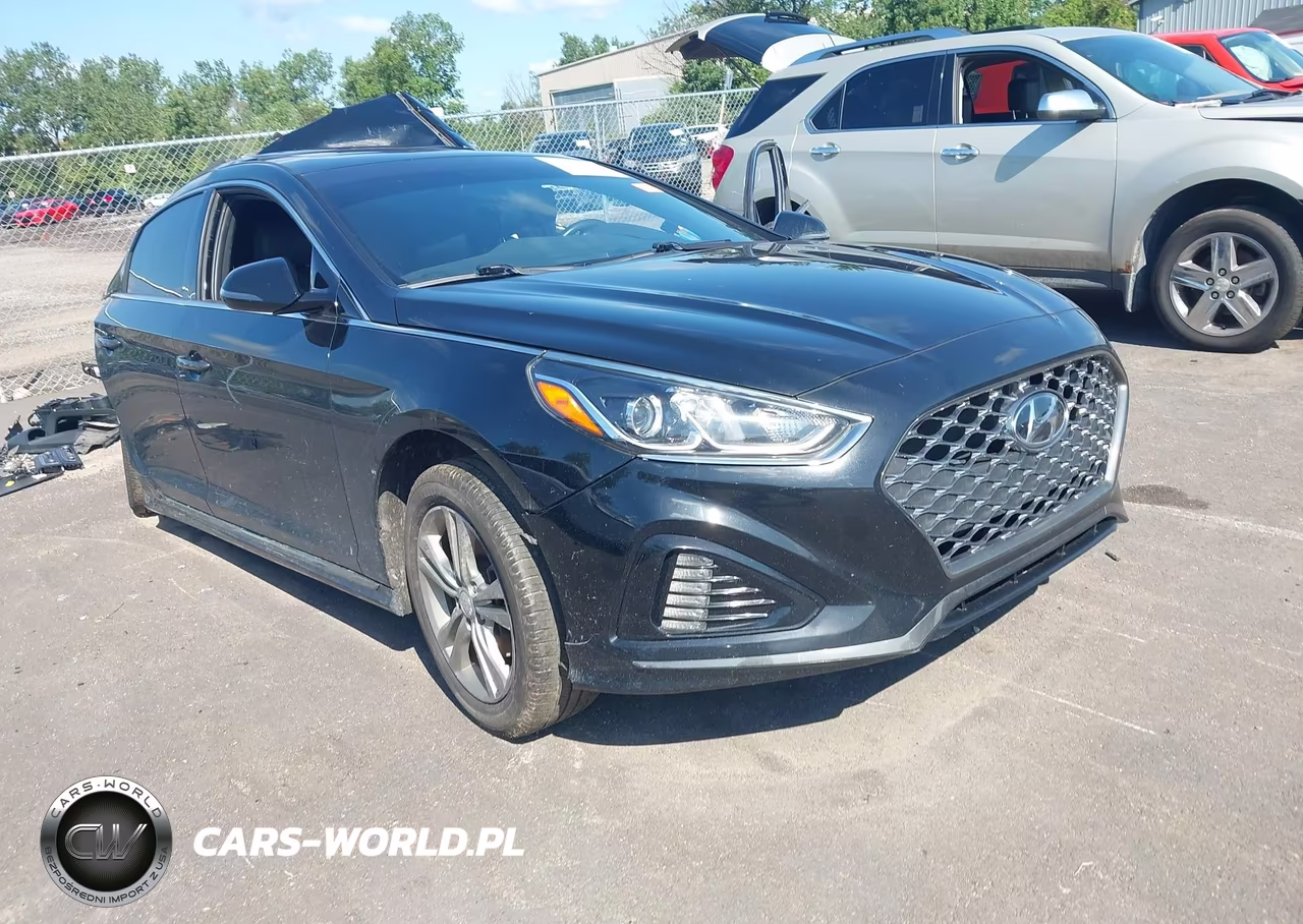 2018 Hyundai Sonata Sport