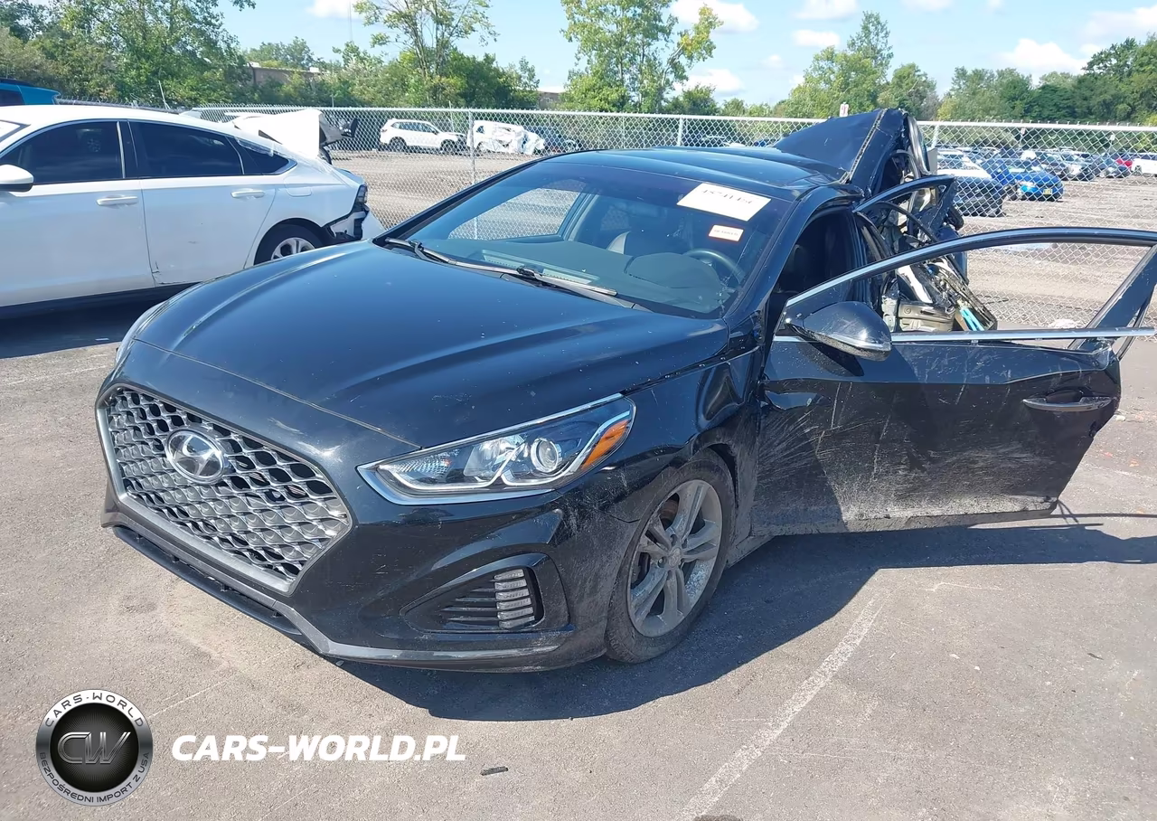 2018 Hyundai Sonata Sport VIN:5NPE34AF5JH609158 - 2