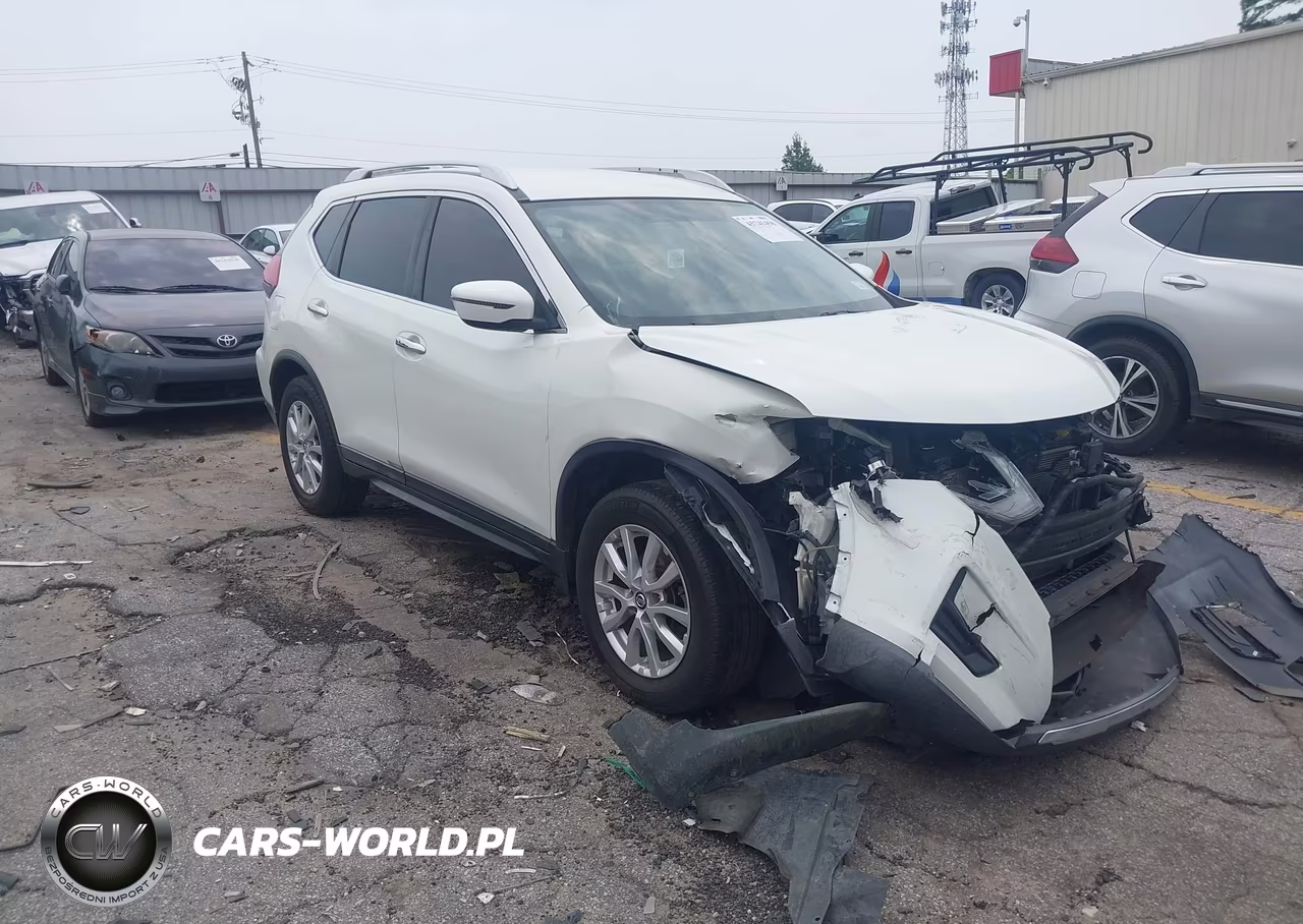 2018 Nissan Rogue Sv