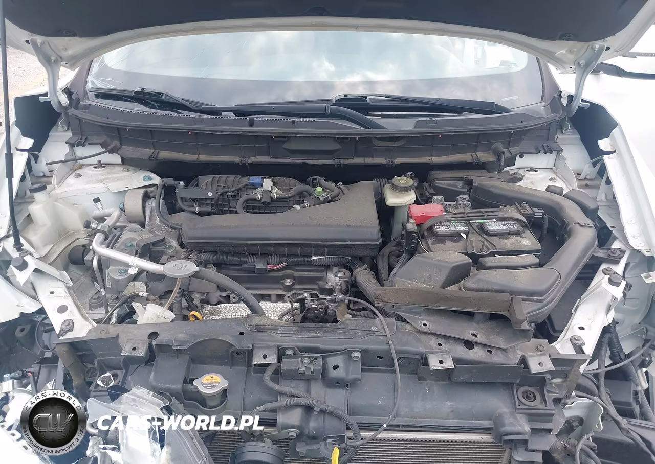 2018 Nissan Rogue Sv VIN:KNMAT2MT5JP578860 - 10