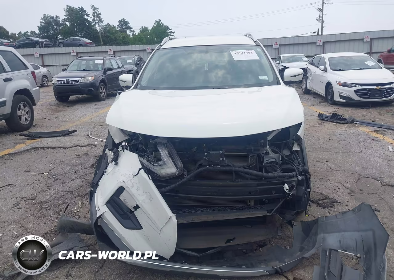 2018 Nissan Rogue Sv VIN:KNMAT2MT5JP578860 - 12