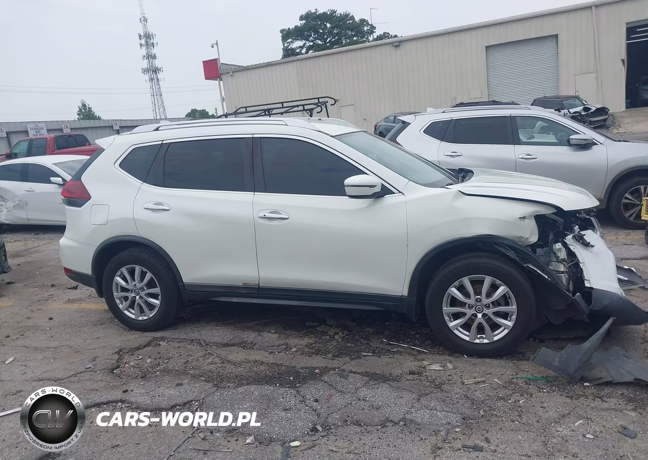 2018 Nissan Rogue Sv VIN:KNMAT2MT5JP578860 - 13