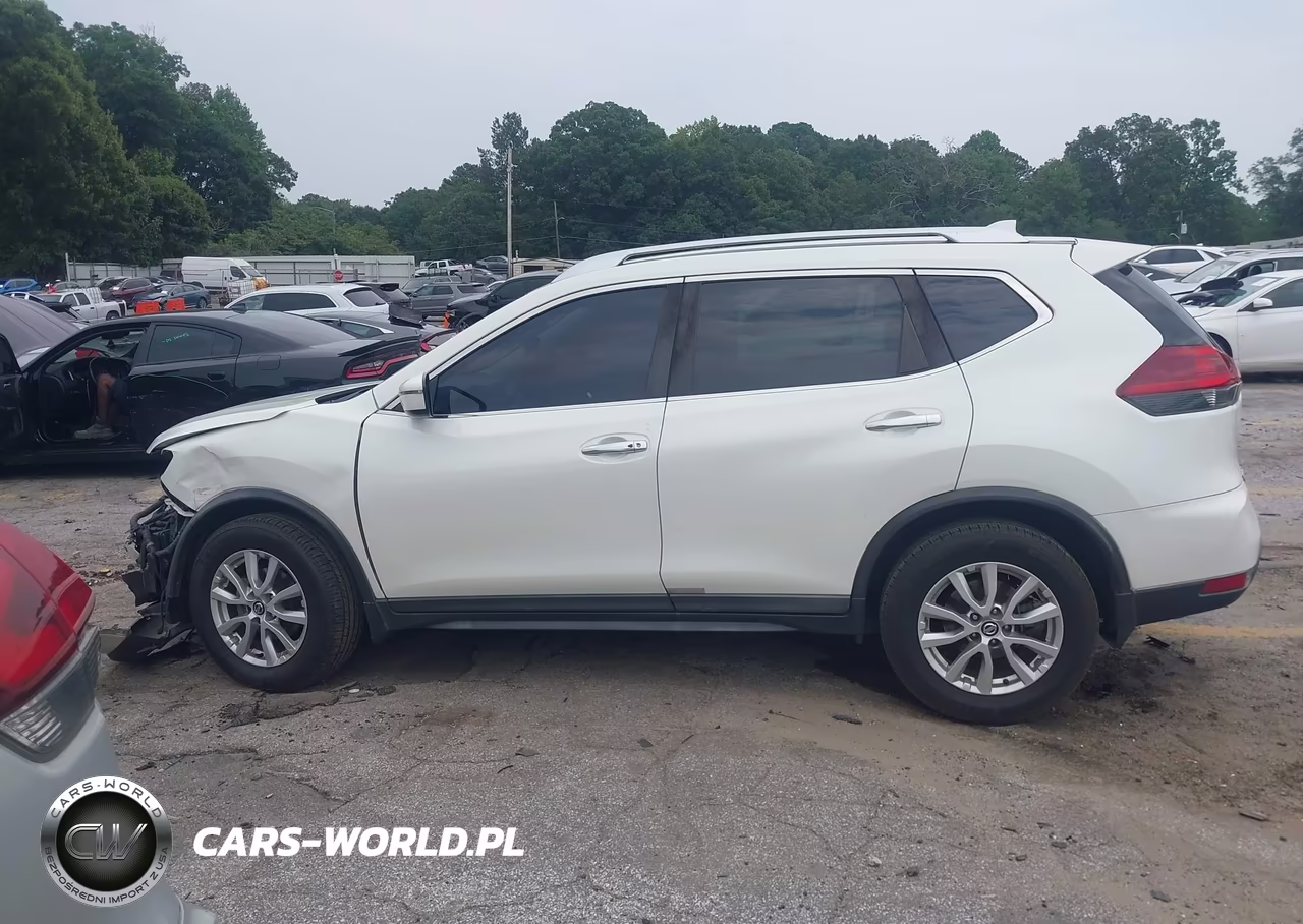 2018 Nissan Rogue Sv VIN:KNMAT2MT5JP578860 - 14