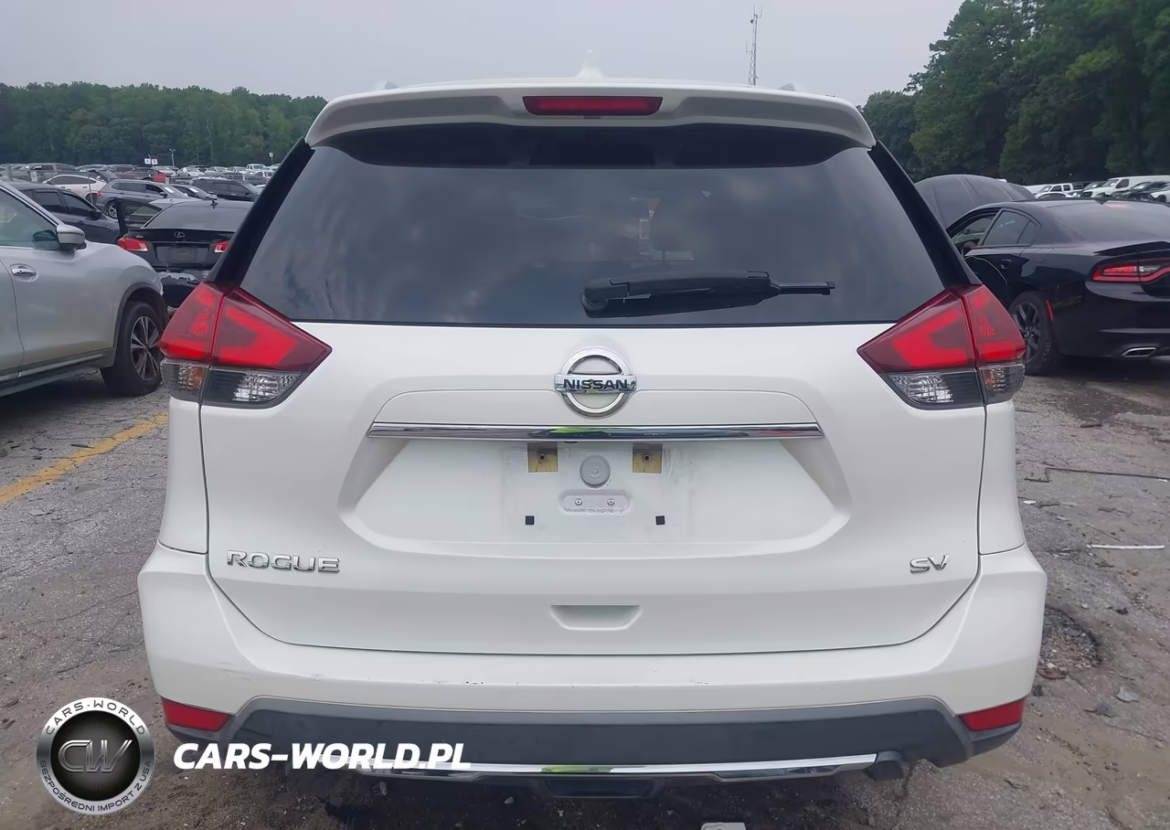 2018 Nissan Rogue Sv VIN:KNMAT2MT5JP578860 - 16