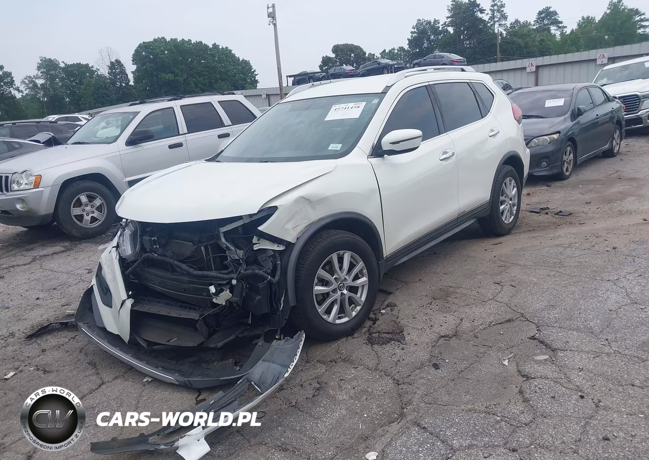 2018 Nissan Rogue Sv VIN:KNMAT2MT5JP578860 - 2