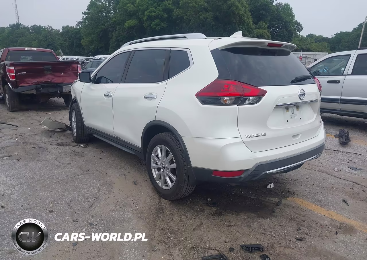 2018 Nissan Rogue Sv VIN:KNMAT2MT5JP578860 - 3