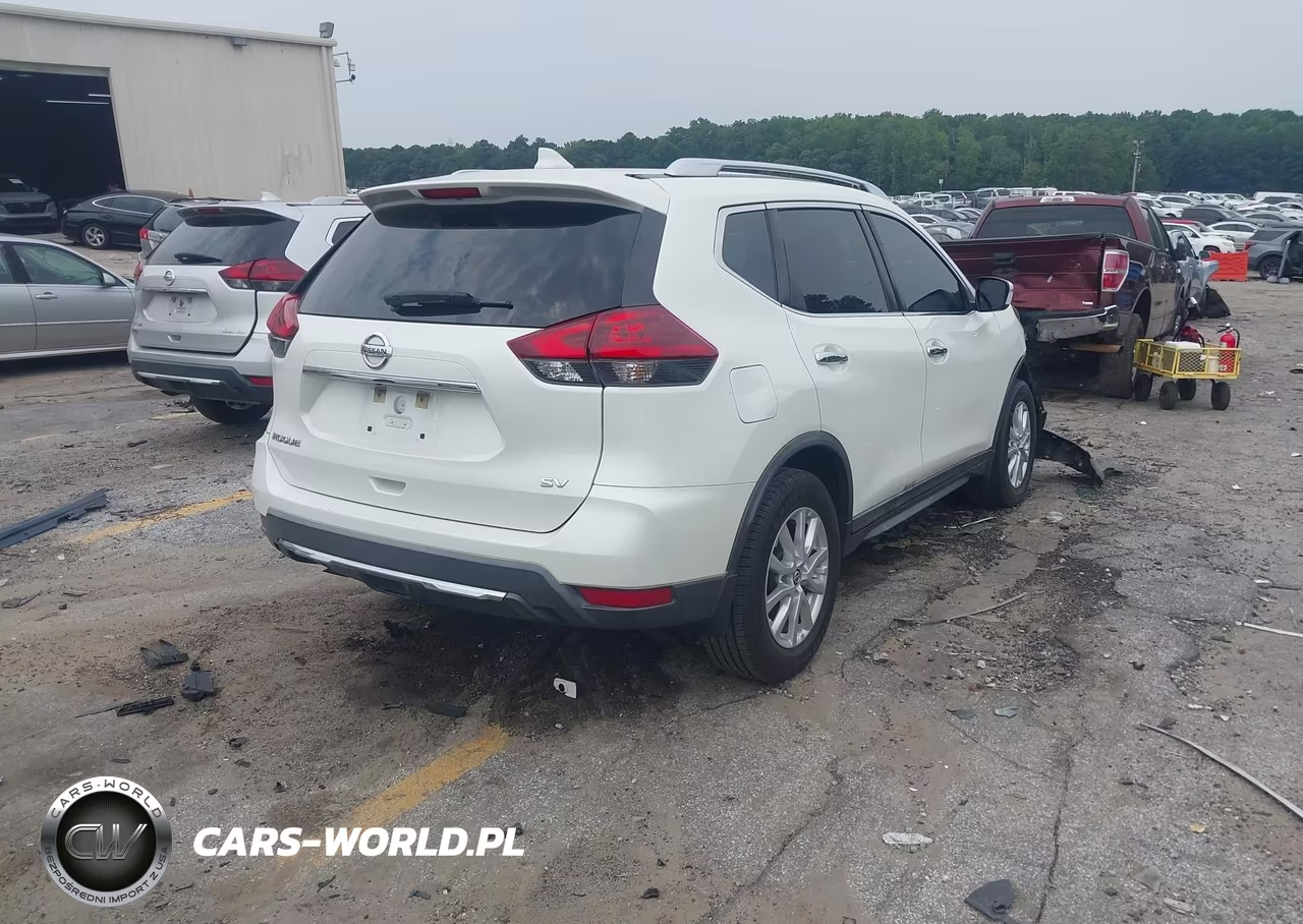2018 Nissan Rogue Sv VIN:KNMAT2MT5JP578860 - 4