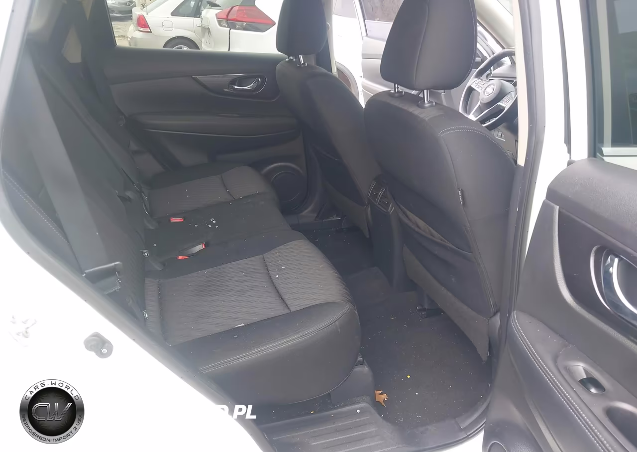 2018 Nissan Rogue Sv VIN:KNMAT2MT5JP578860 - 8