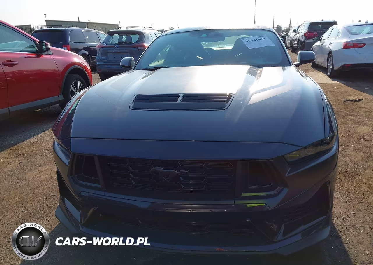2024 Ford Mustang Dark Horse Fastback VIN:1FA6P8R08R5501036 - 12