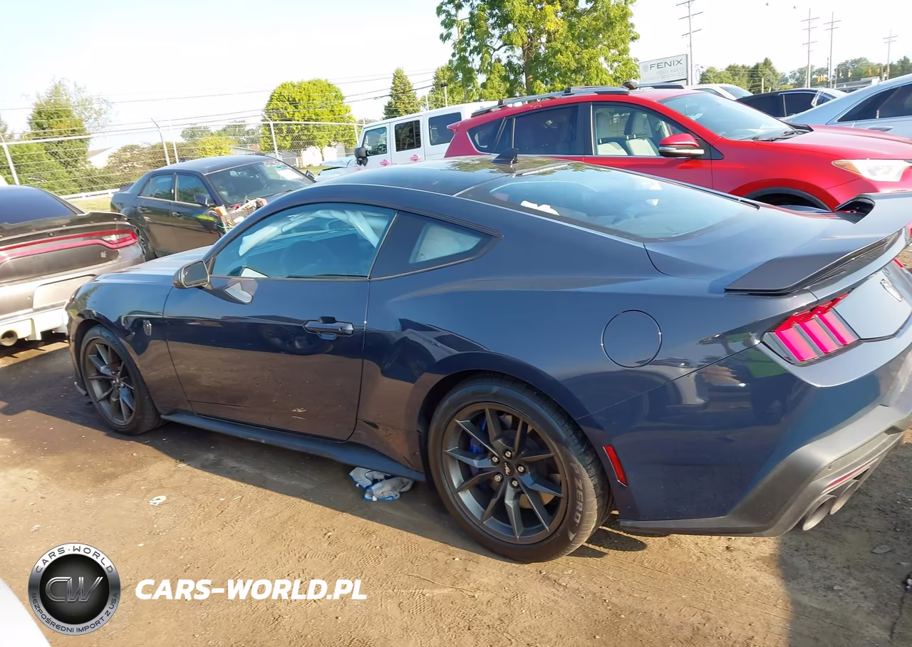2024 Ford Mustang Dark Horse Fastback VIN:1FA6P8R08R5501036 - 14