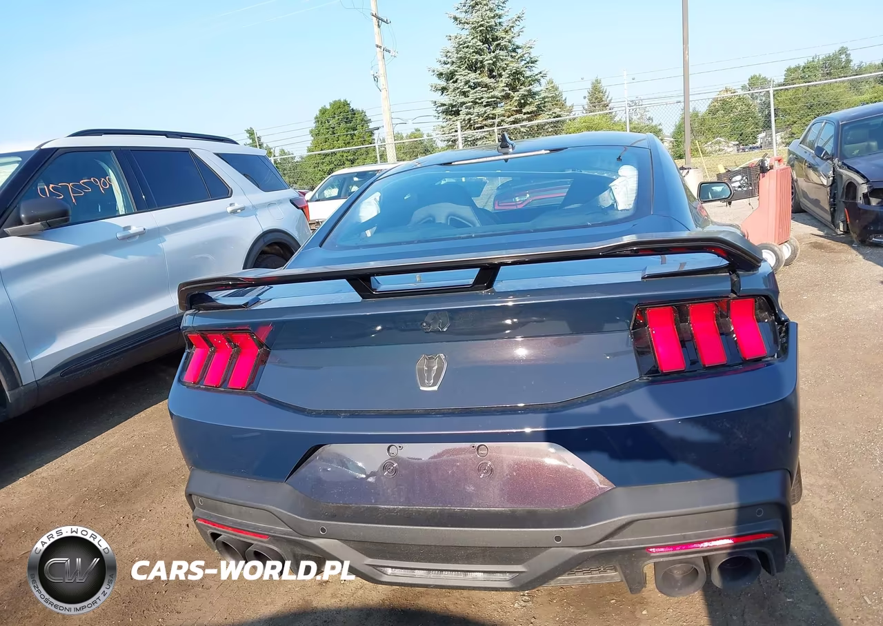 2024 Ford Mustang Dark Horse Fastback VIN:1FA6P8R08R5501036 - 16