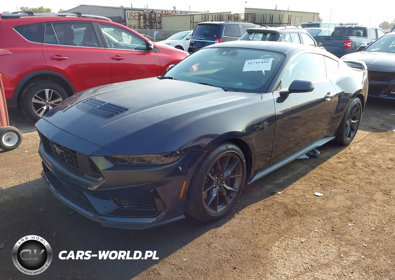2024 Ford Mustang Dark Horse Fastback VIN:1FA6P8R08R5501036 - 2