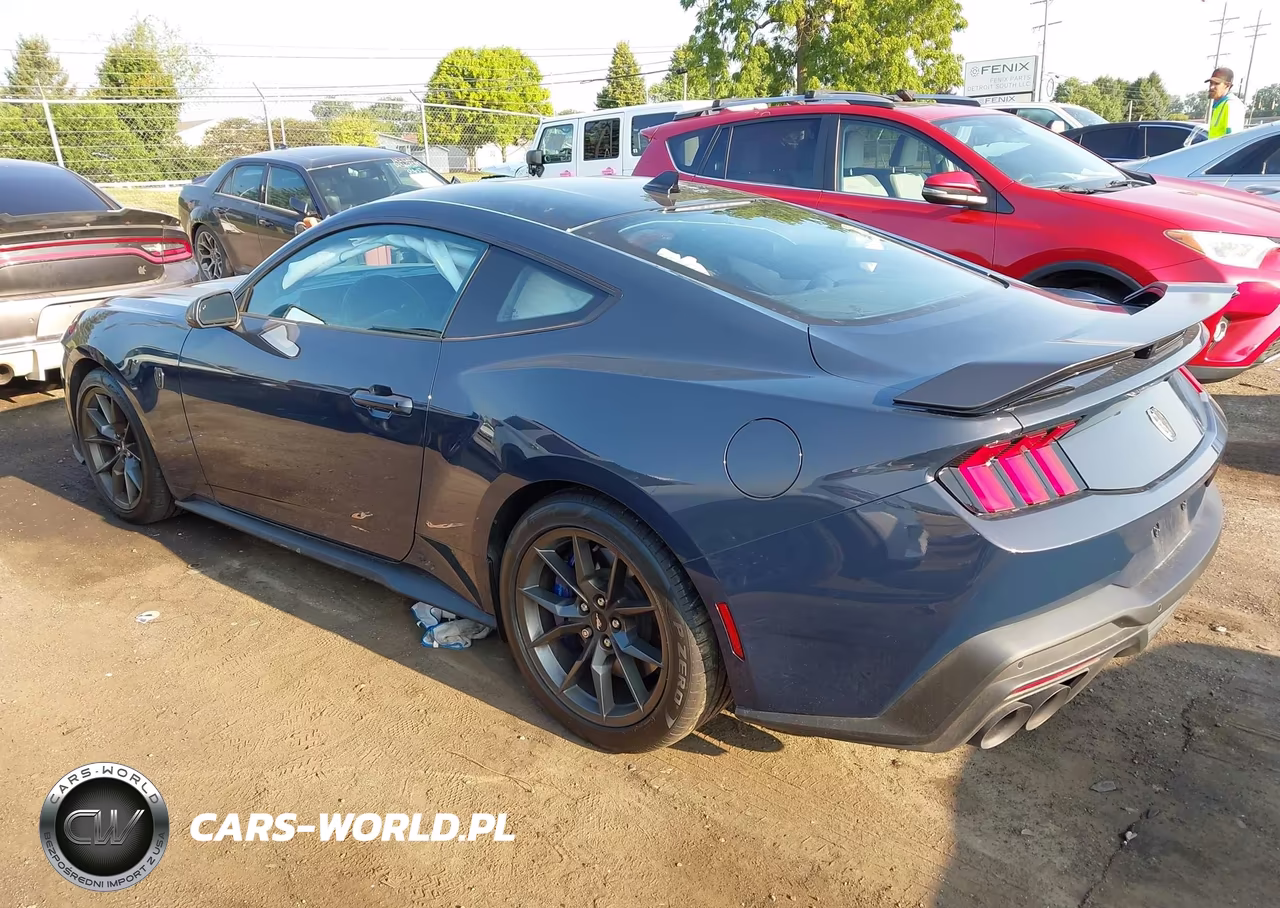 2024 Ford Mustang Dark Horse Fastback VIN:1FA6P8R08R5501036 - 3