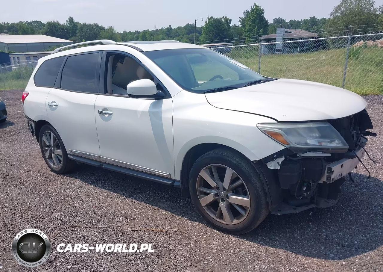 2015 Nissan Pathfinder Platinum