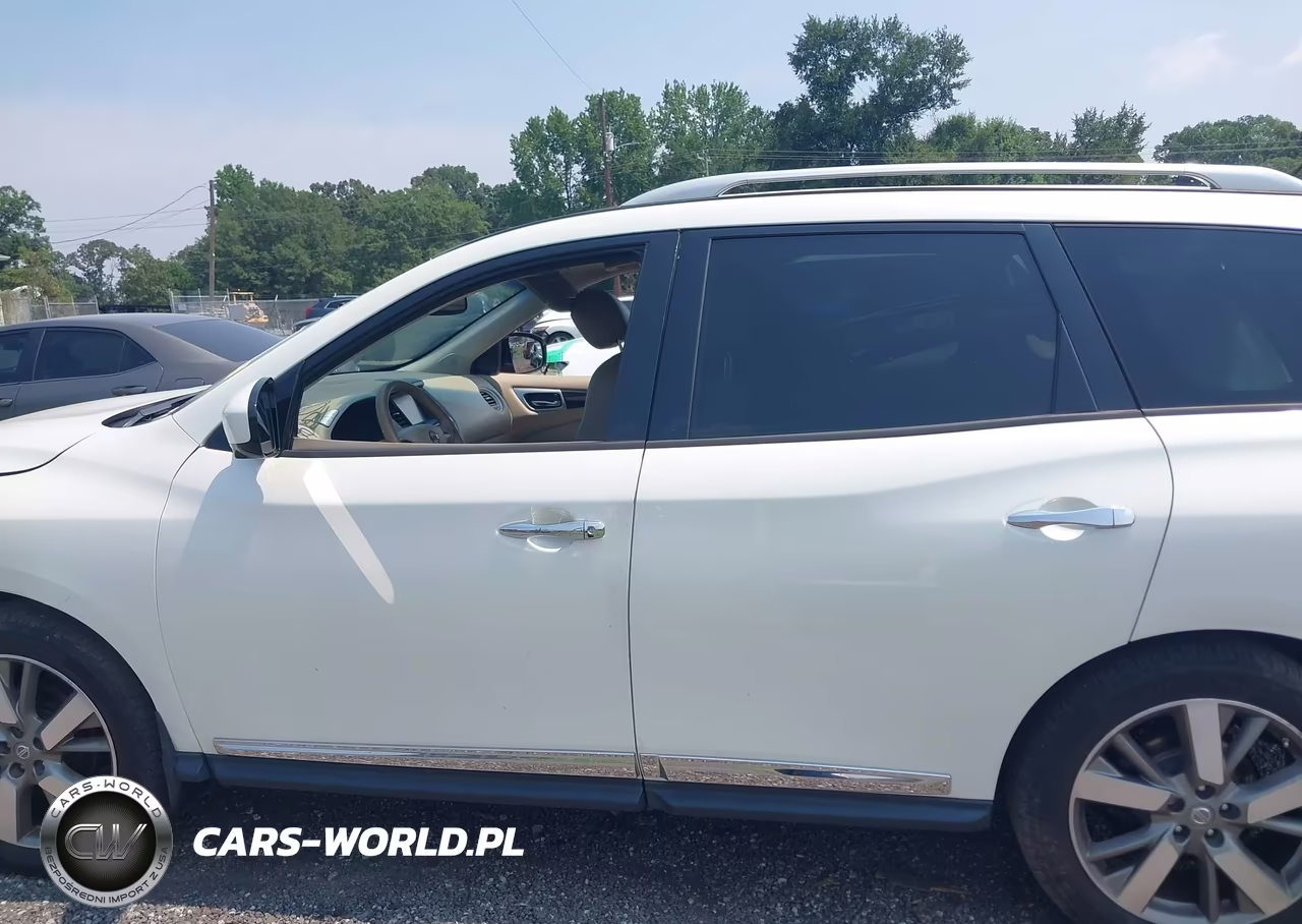 2015 Nissan Pathfinder Platinum VIN:5N1AR2MN2FC644758 - 14