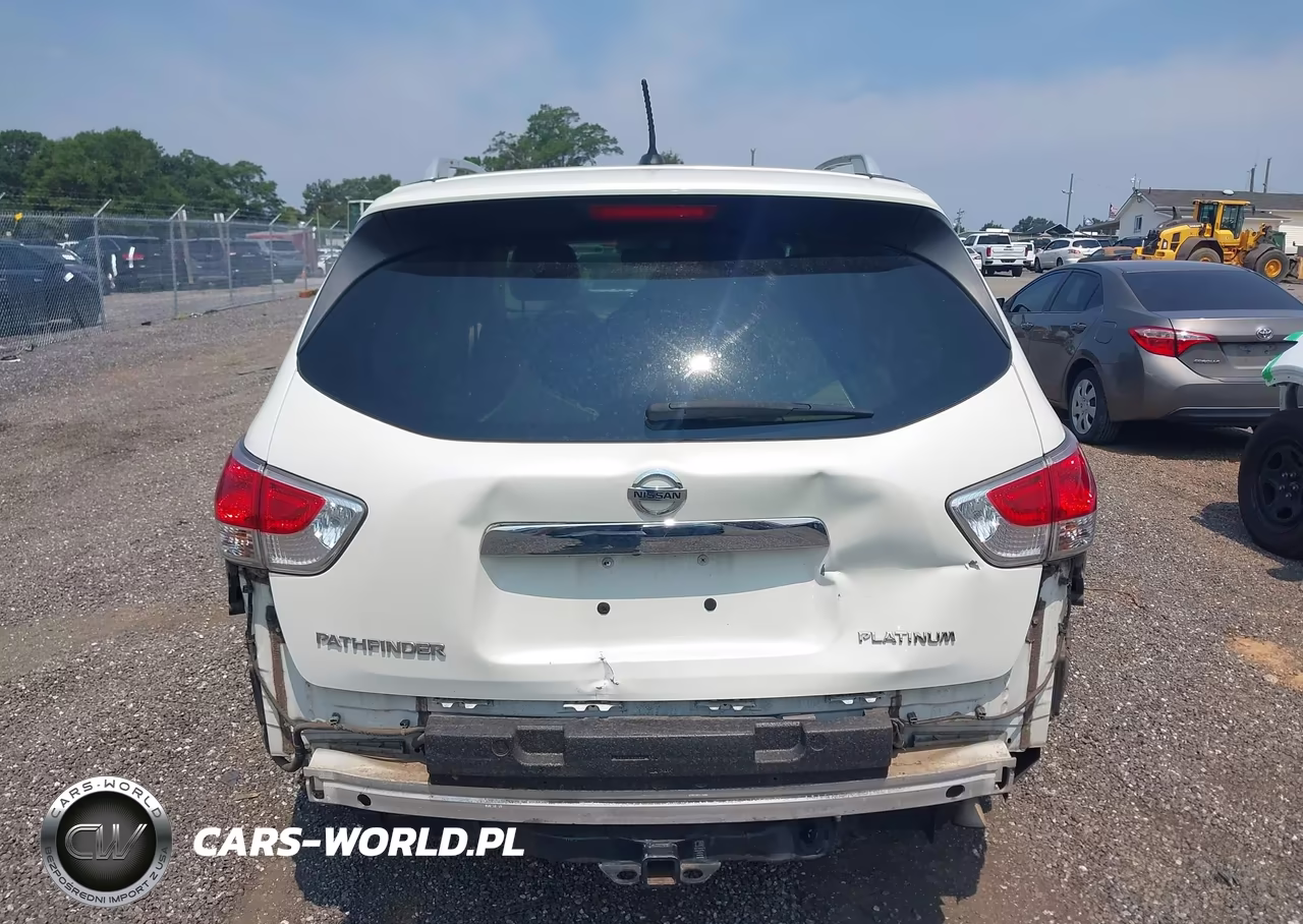 2015 Nissan Pathfinder Platinum VIN:5N1AR2MN2FC644758 - 16