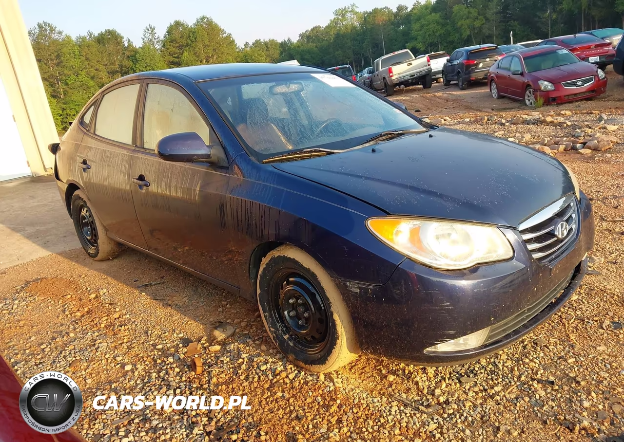 2010 Hyundai Elantra Gls