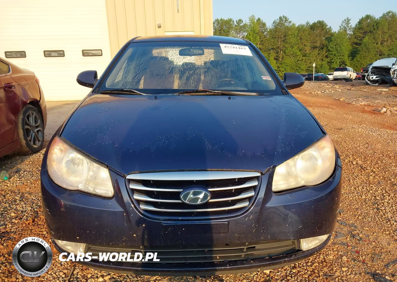 2010 Hyundai Elantra Gls VIN:KMHDU4AD5AU870976 - 12