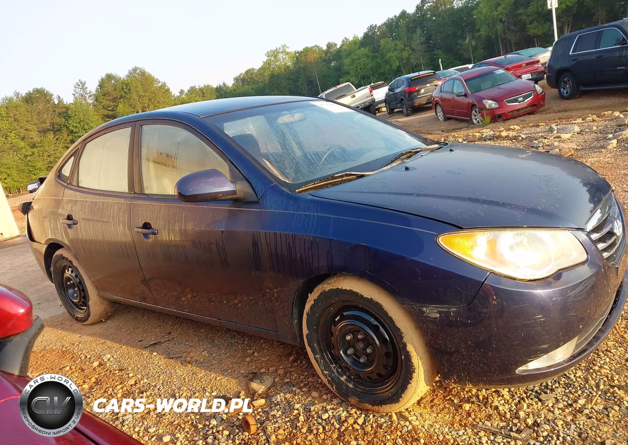 2010 Hyundai Elantra Gls VIN:KMHDU4AD5AU870976 - 13