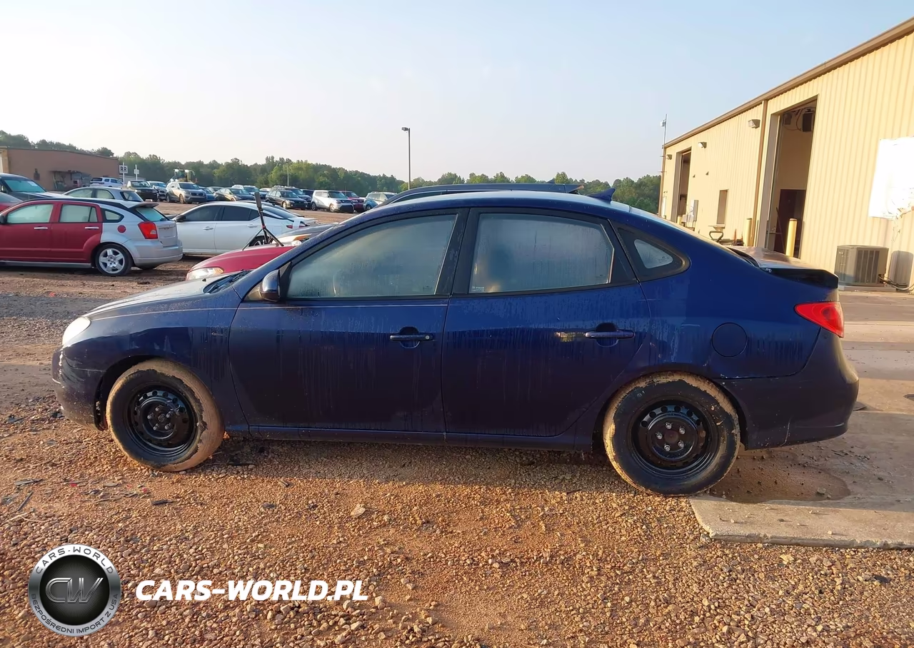 2010 Hyundai Elantra Gls VIN:KMHDU4AD5AU870976 - 14