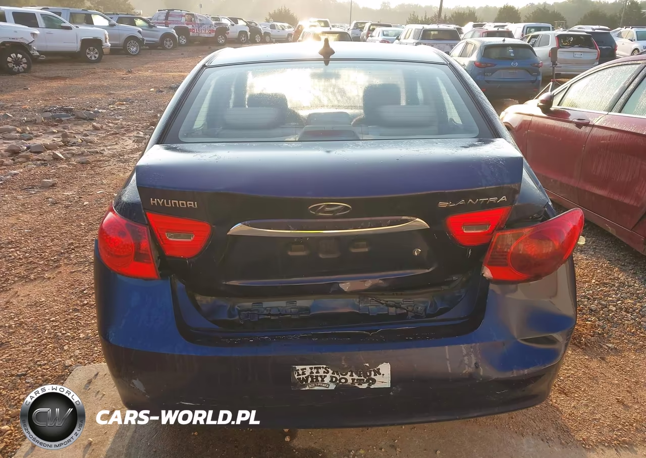 2010 Hyundai Elantra Gls VIN:KMHDU4AD5AU870976 - 16